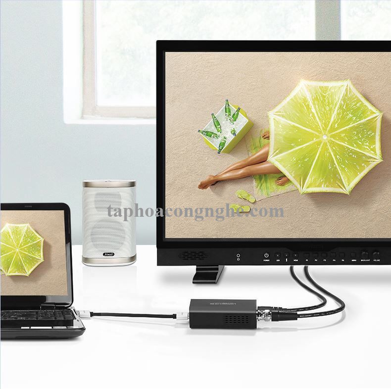 Ugreen 50927 5M màu Đen Cáp 2 đầu SDI cho máy quay + Camera cao cấp SP103 30050927